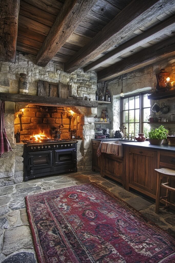 Open Hearth Culinary Room