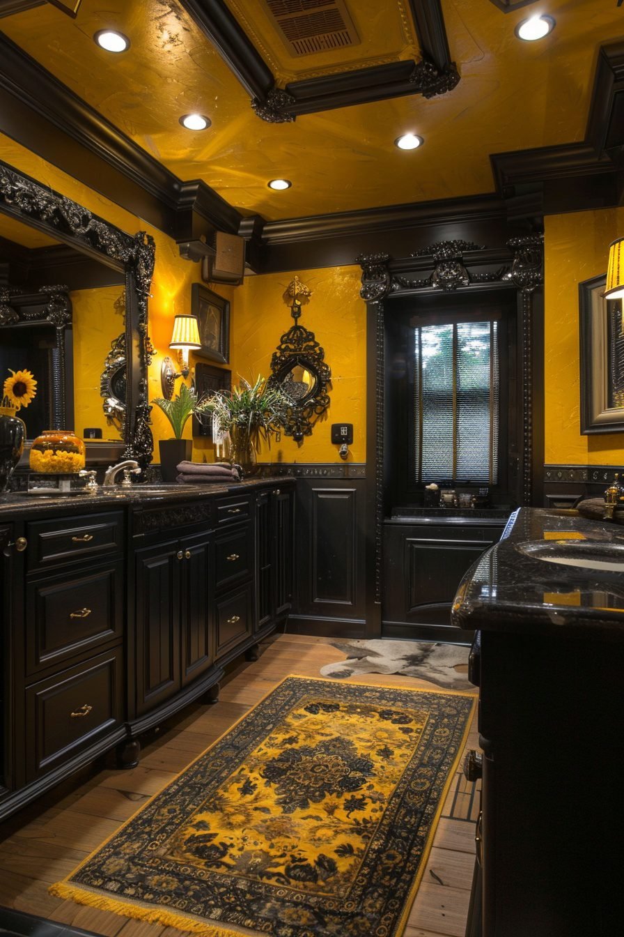 29 Yellow Bathroom Decor Ideas To Add Sunshine To Your Bathroom - Learn ...
