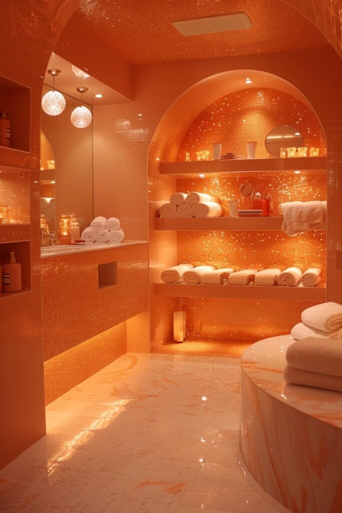 Orange Oasis Luxe