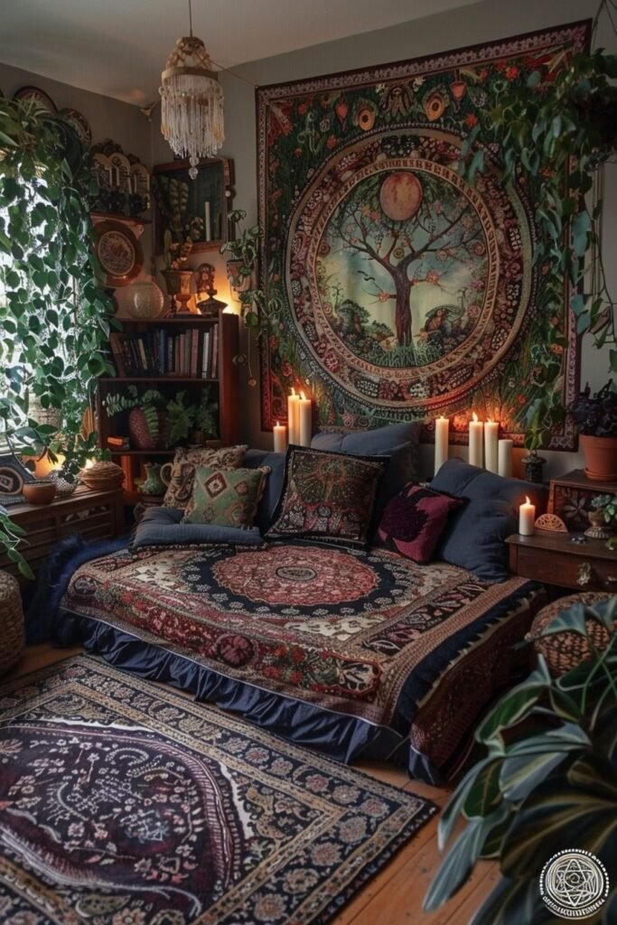 Pagan Ritual Room