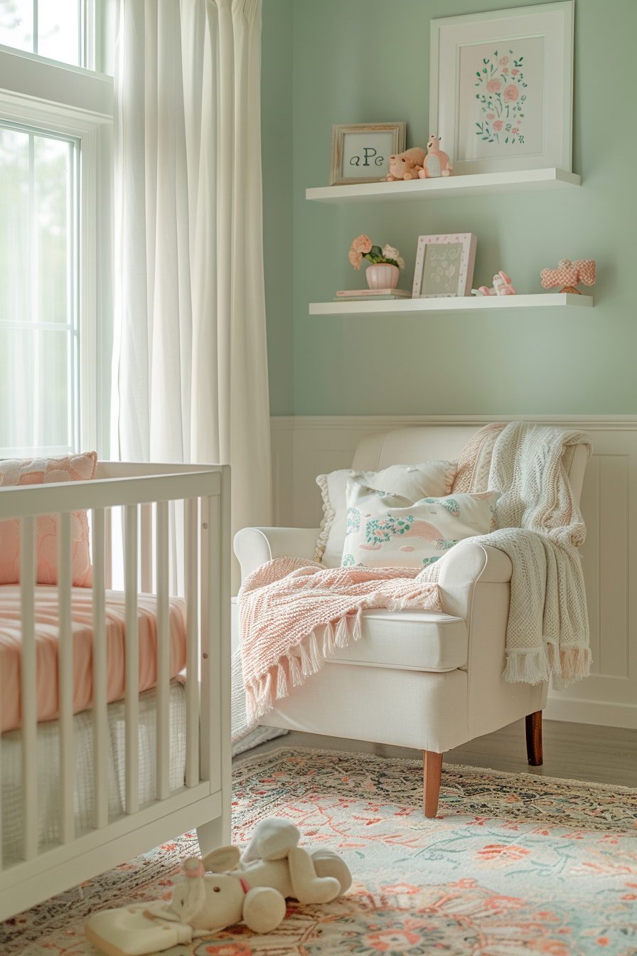 29 Nursery Room Ideas For A Girl To Create A Sweet And Stylish Space ...