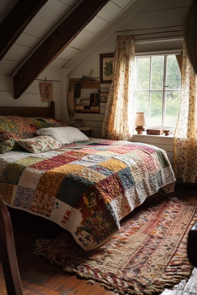 Patchwork Bedroom Paradise