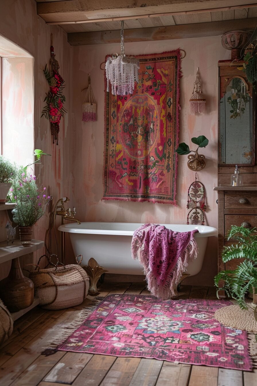 29 Pink Bathroom Decor Ideas To Create A Fun And Feminine Space - Learn ...