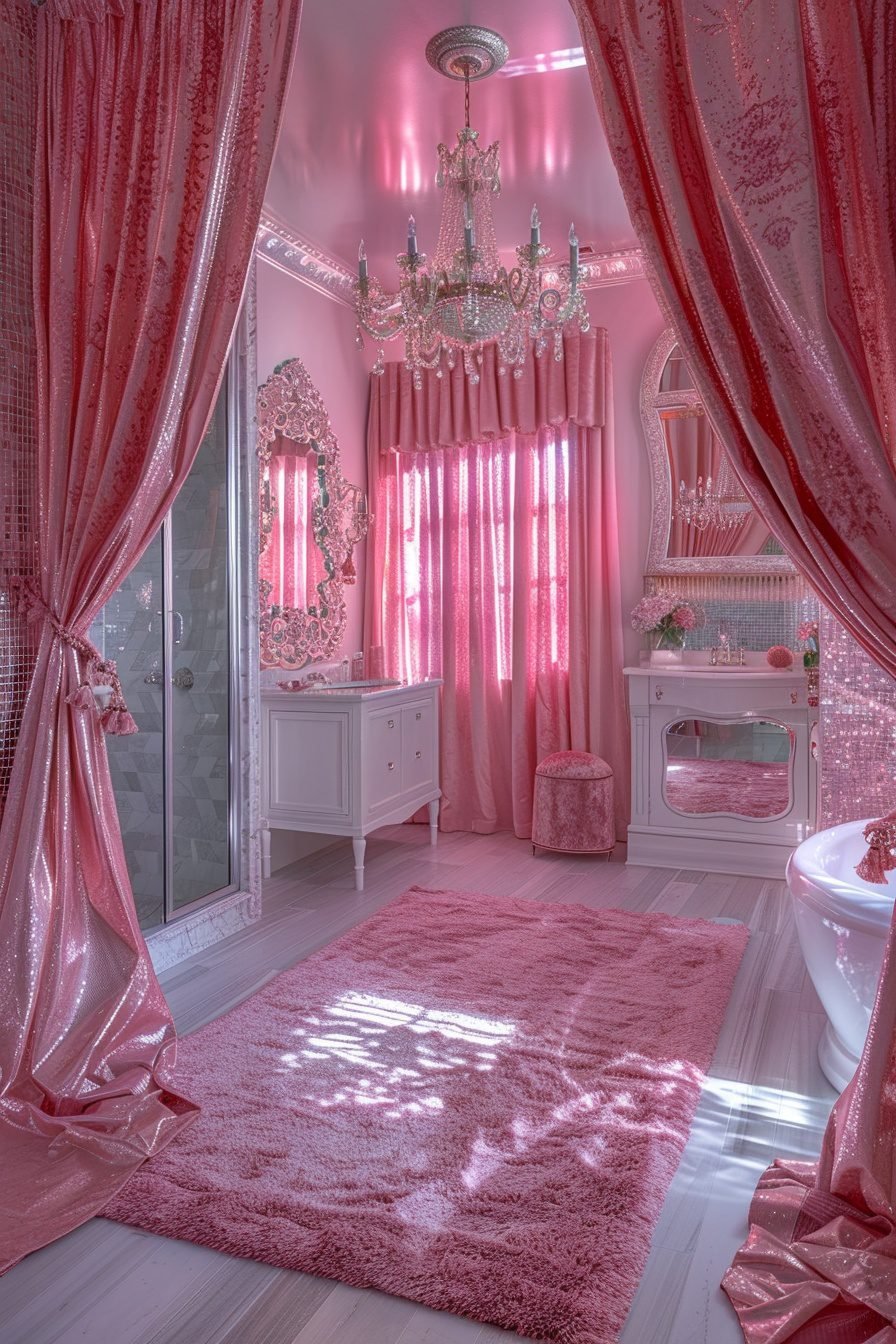 29 Pink Bathroom Decor Ideas To Create A Fun And Feminine Space - Learn ...