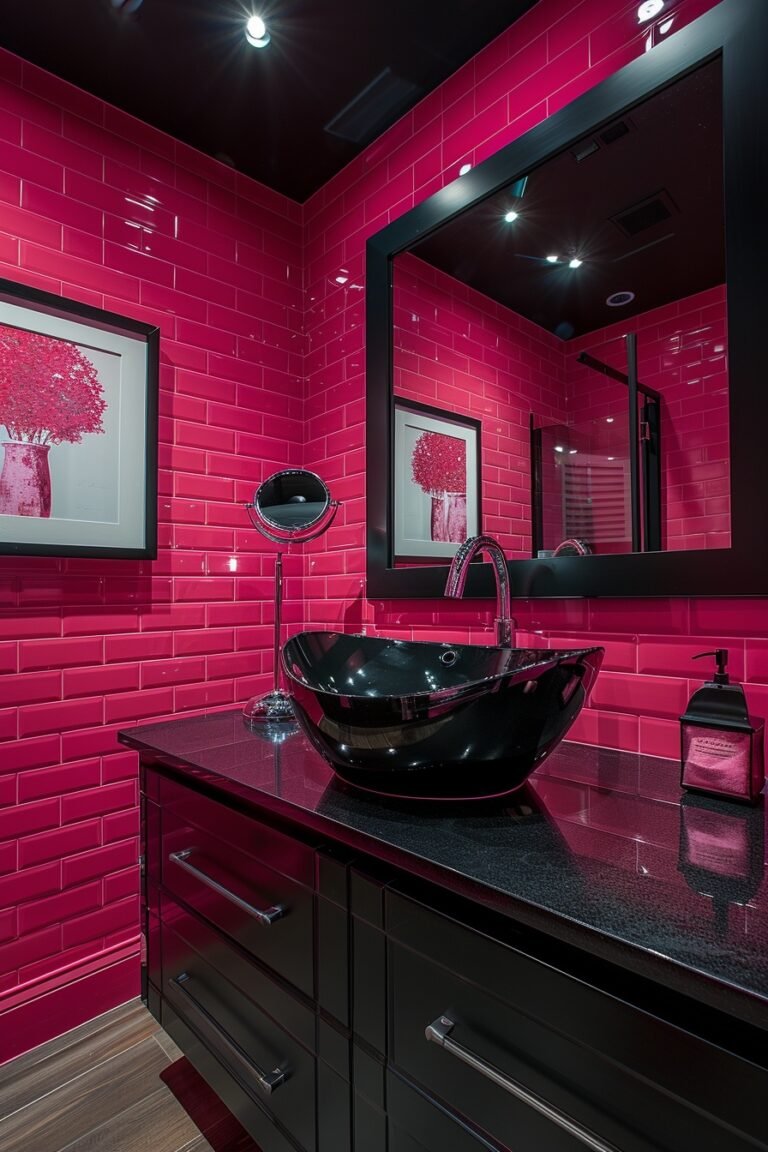 29 Pink Bathroom Decor Ideas To Create A Fun And Feminine Space - Learn ...