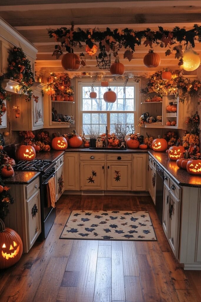 Pumpkin Jubilee Kitchen