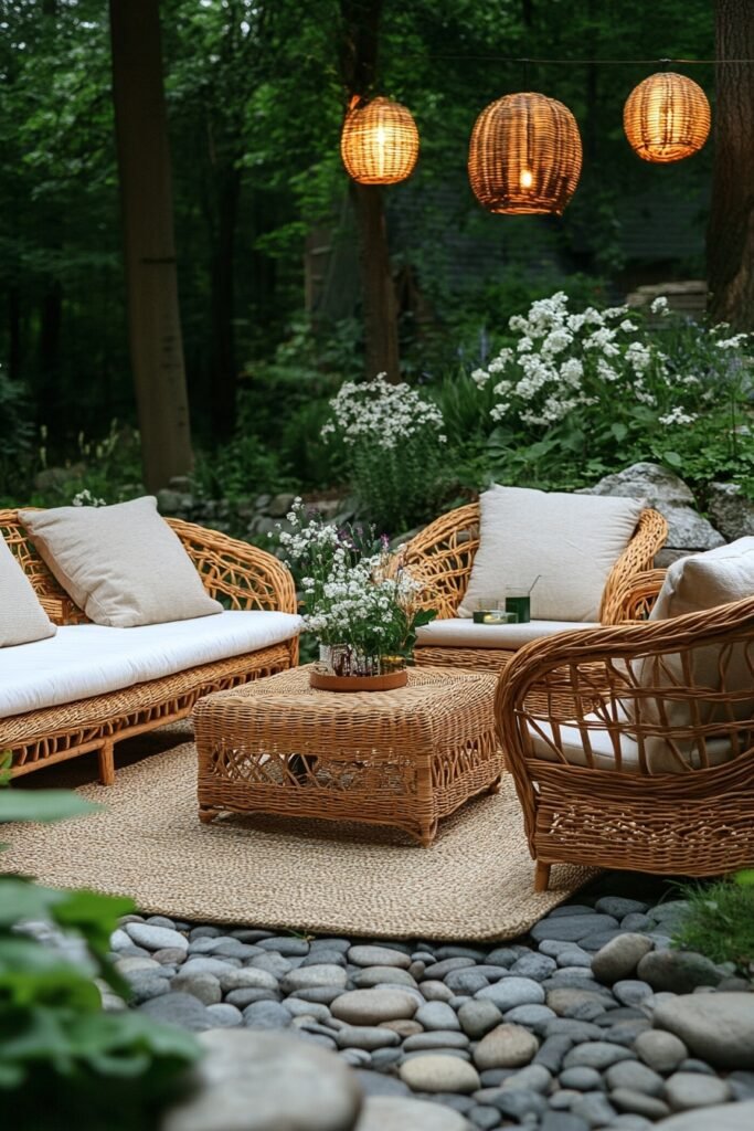 Rattan and Wicker Furnishings