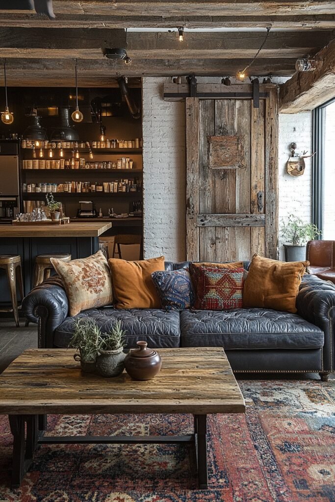 Reclaimed Charm Lounge