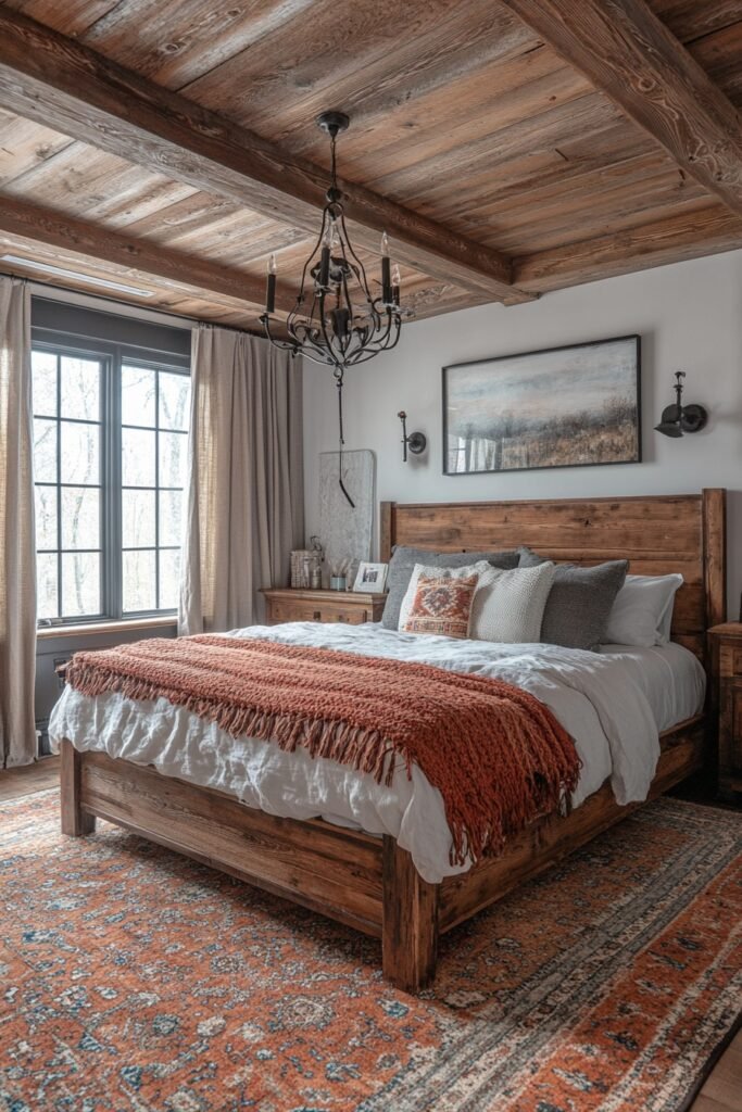 Reclaimed Wood Retreat