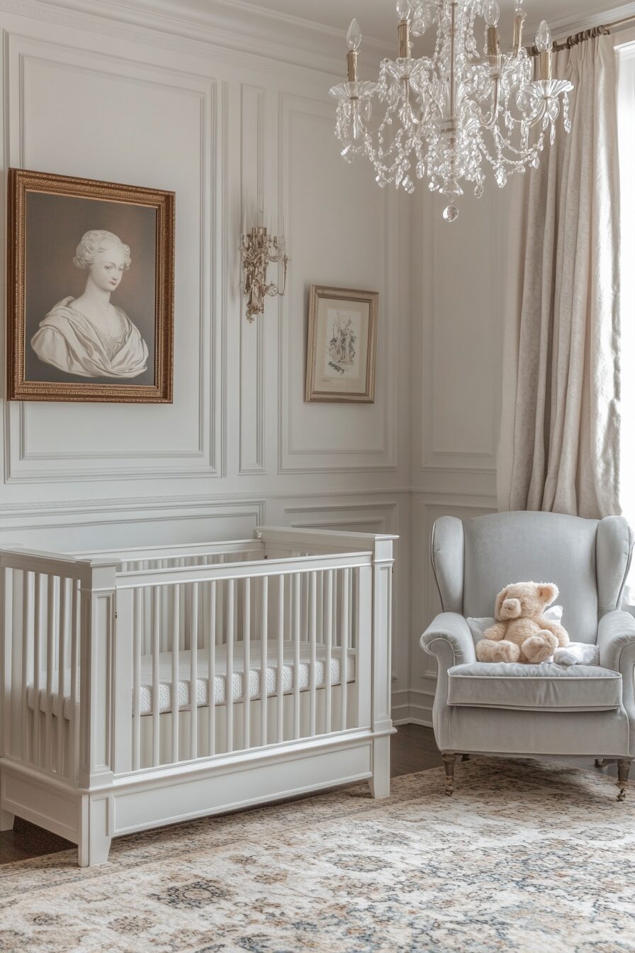 29 Vintage Modern Nursery Ideas For A Bold And Stylish Baby Room ...