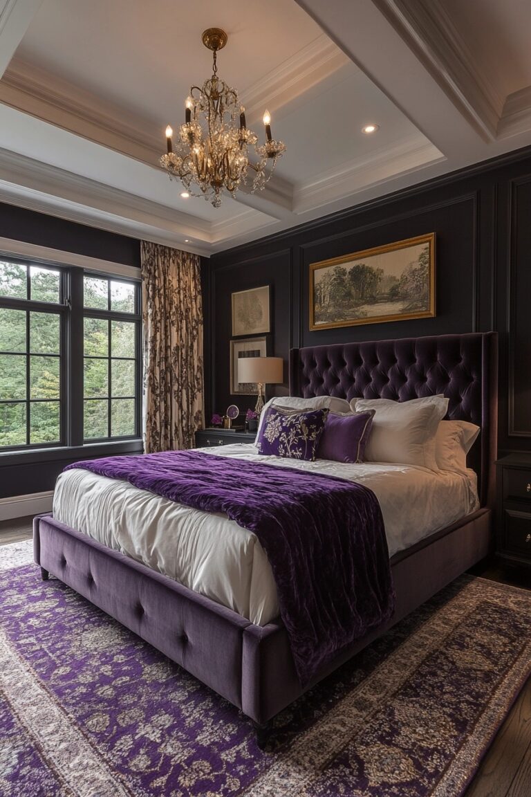 Vintage Modern Bedroom | Learn California