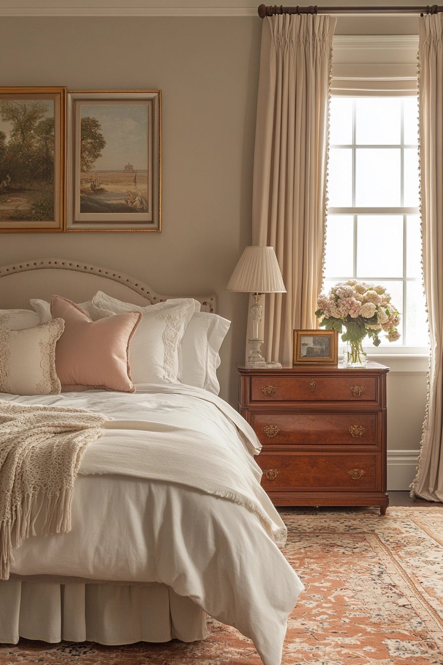 Image showcasing 29 Vintage Apartment Decor Ideas That Combine Classic Elegance With ...