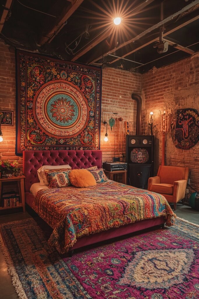 Retro Boho Corner