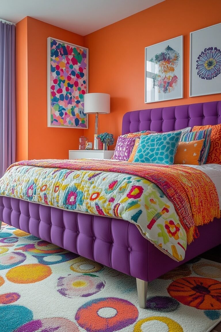29 Vintage Modern Bedroom Ideas To Achieve A Stylish Retro Vibe - Learn ...