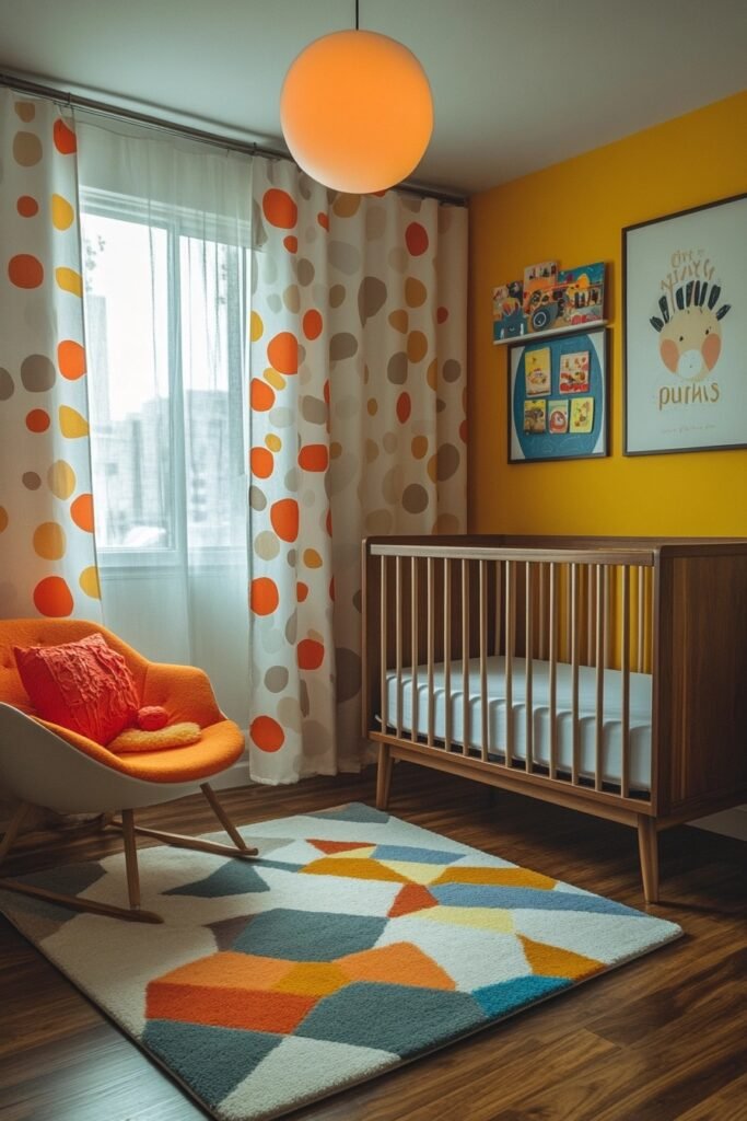 Retro Whimsy Nursery