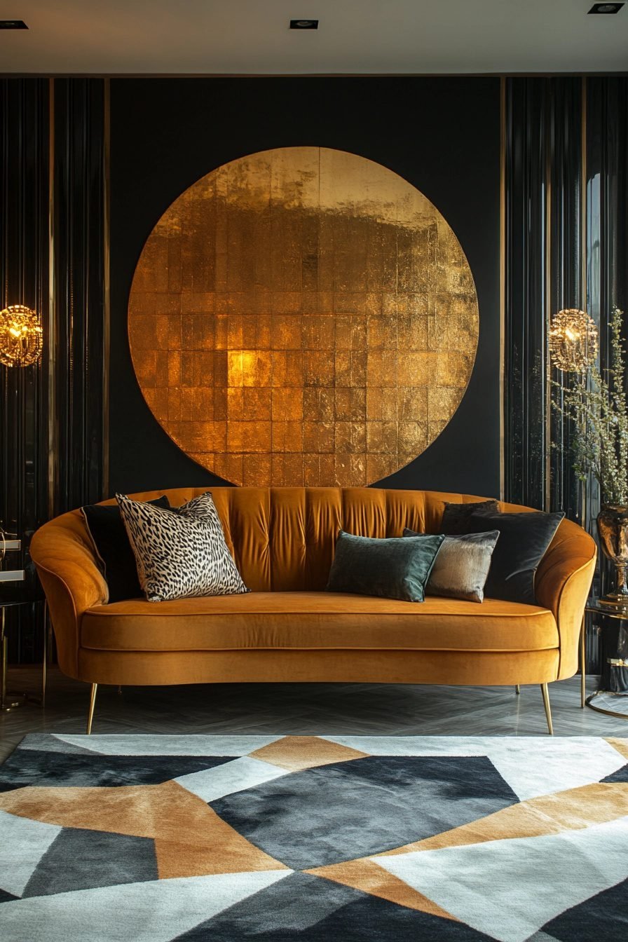 29 Vintage Modern Living Room Ideas That Bring Retro Glam To Modern ...