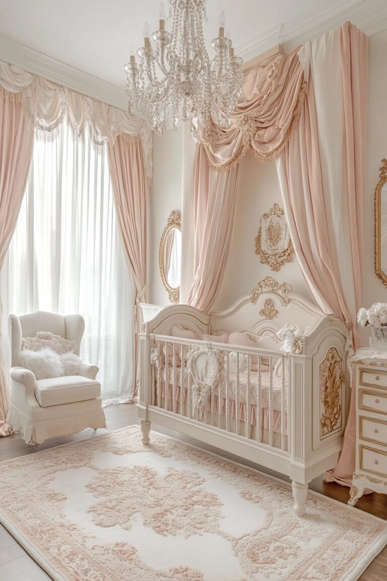 29 Vintage Modern Nursery Ideas For A Bold And Stylish Baby Room ...