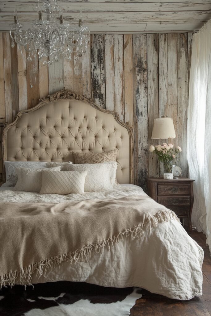 Rustic Boudoir