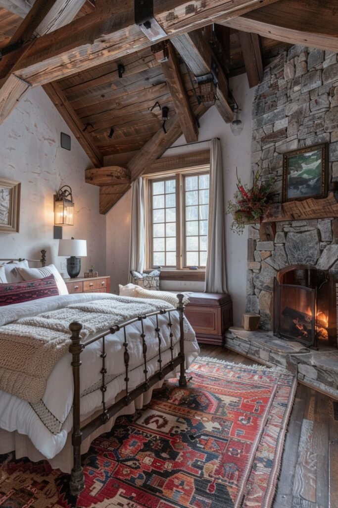 Rustic Comfort Guest Room