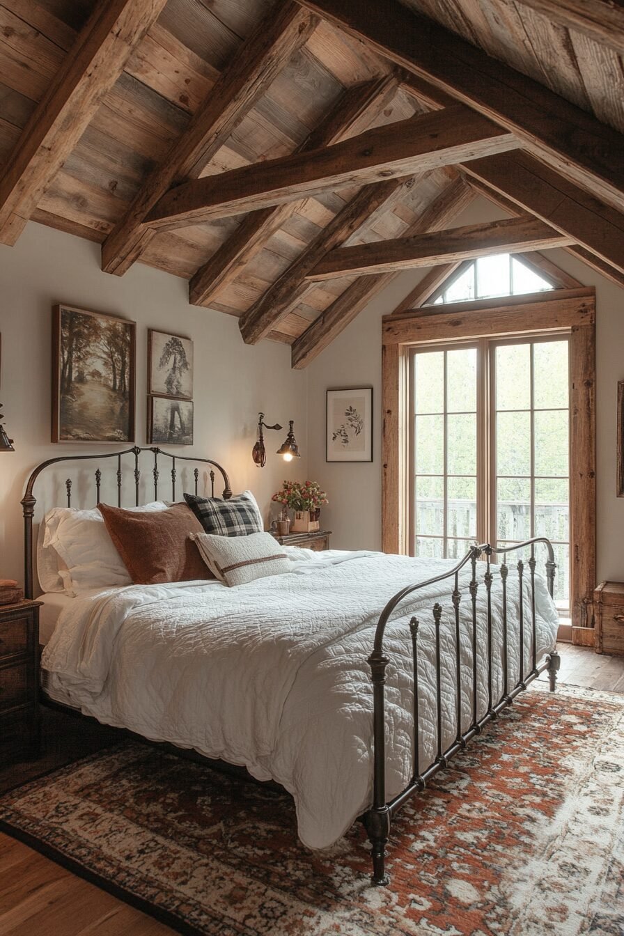 29 Vintage Modern Bedroom Ideas To Achieve A Stylish Retro Vibe - Learn ...