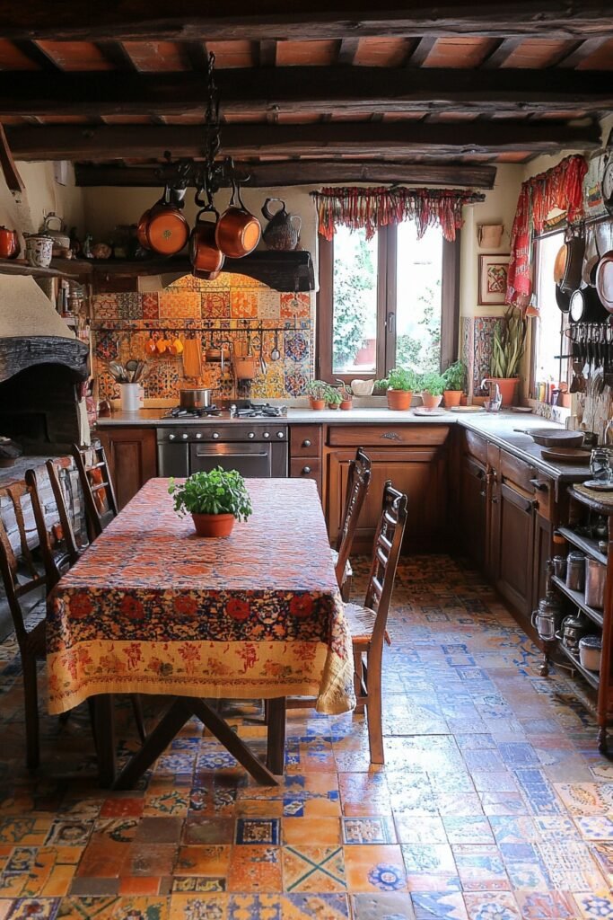 Rustic Italian Kitchen