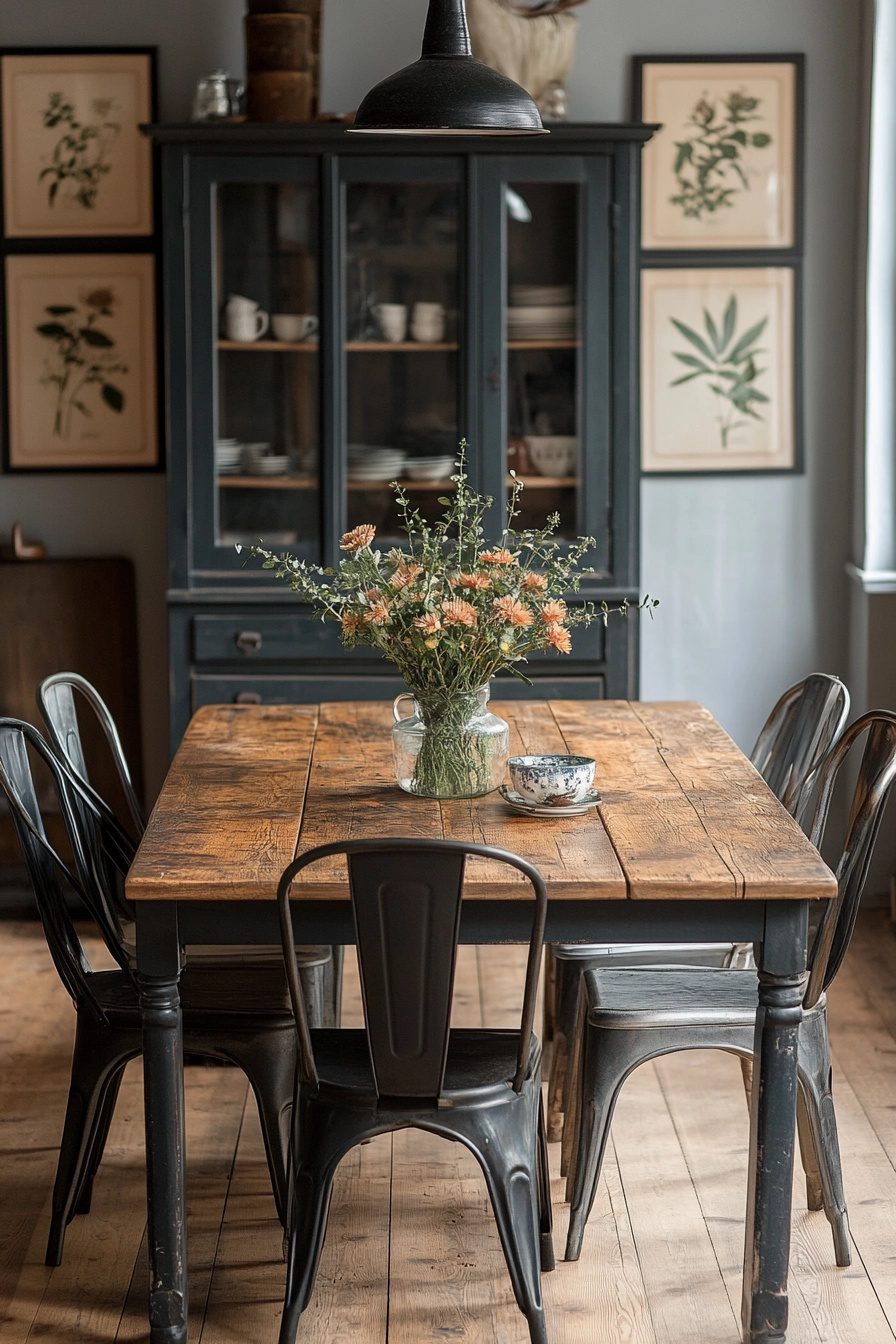 View of 29 Vintage Apartment Decor Ideas That Combine Classic Elegance With ...