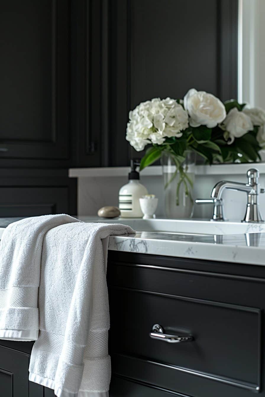 29 Black Bathroom Decor Ideas For A Bold And Stylish Space Learn