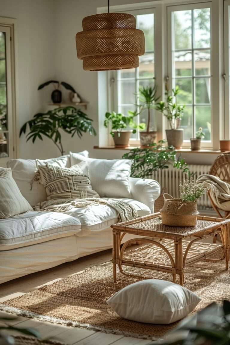 29 Scandi Boho Living Room Ideas For A Calm Retreat - Learn California
