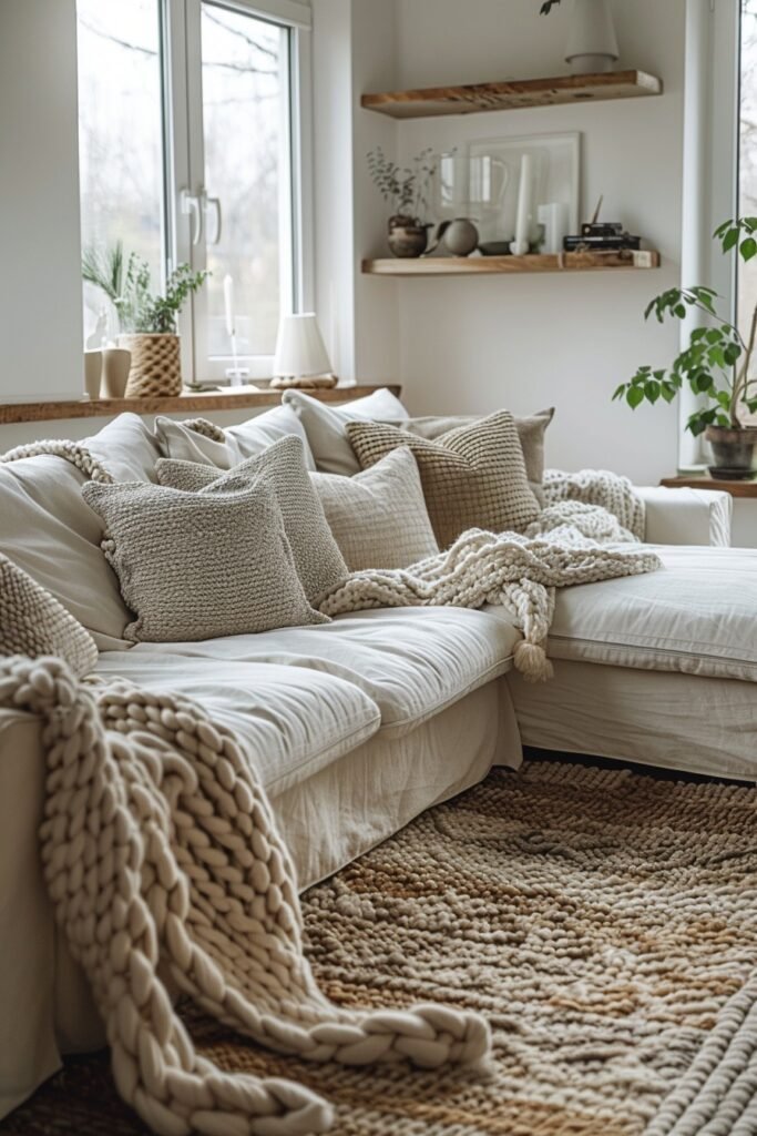 Scandi Boho with Natural Touches