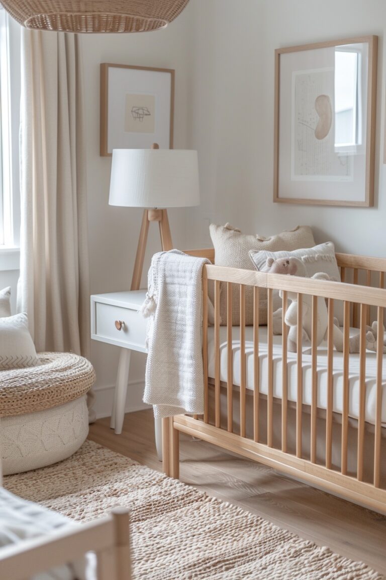 29 Nursery Room Ideas For A Girl To Create A Sweet And Stylish Space ...