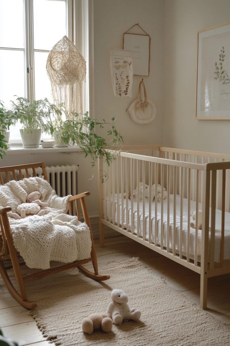 29 Vintage Modern Nursery Ideas For A Bold And Stylish Baby Room ...