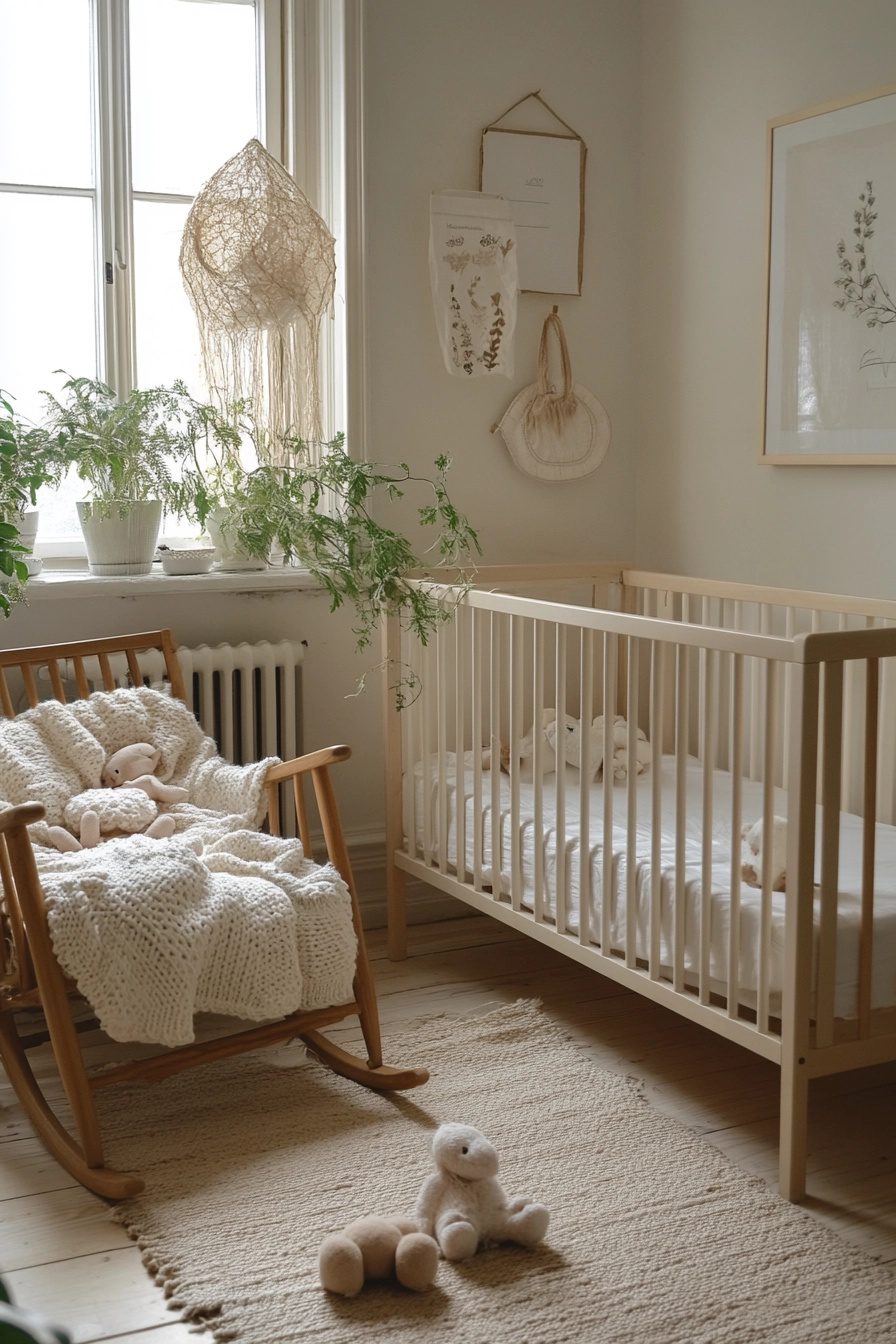 29 Vintage Modern Nursery Ideas For A Bold And Stylish Baby Room ...