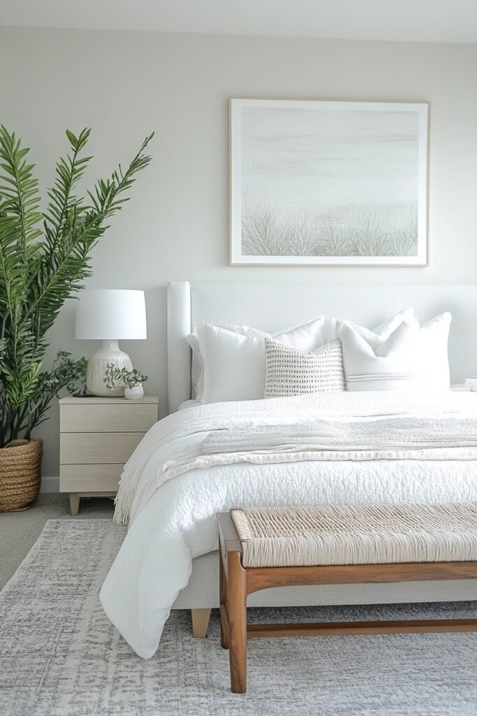 Scandinavian Chic Bedroom