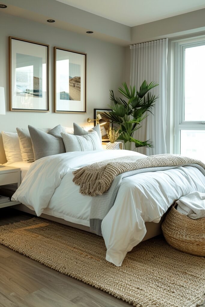 Scandinavian Serenity Guest Room