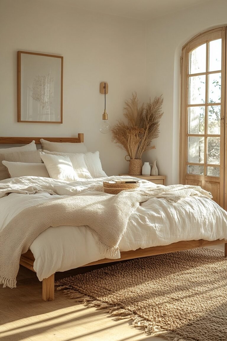 29 Modern Vintage Bedroom Ideas To Create A Beautiful Fusion Of Eras