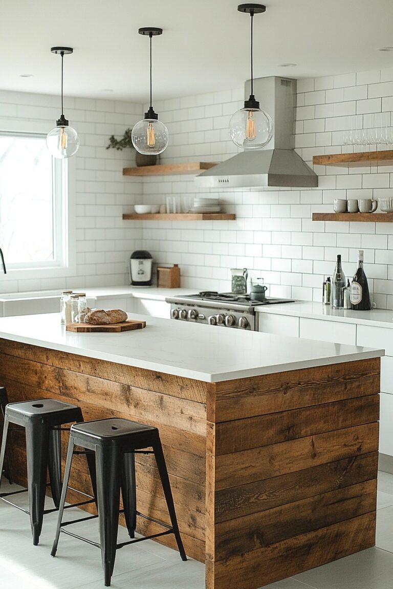 29 Vintage Modern Kitchen Ideas To Blend Retro Charm With Modern Style ...