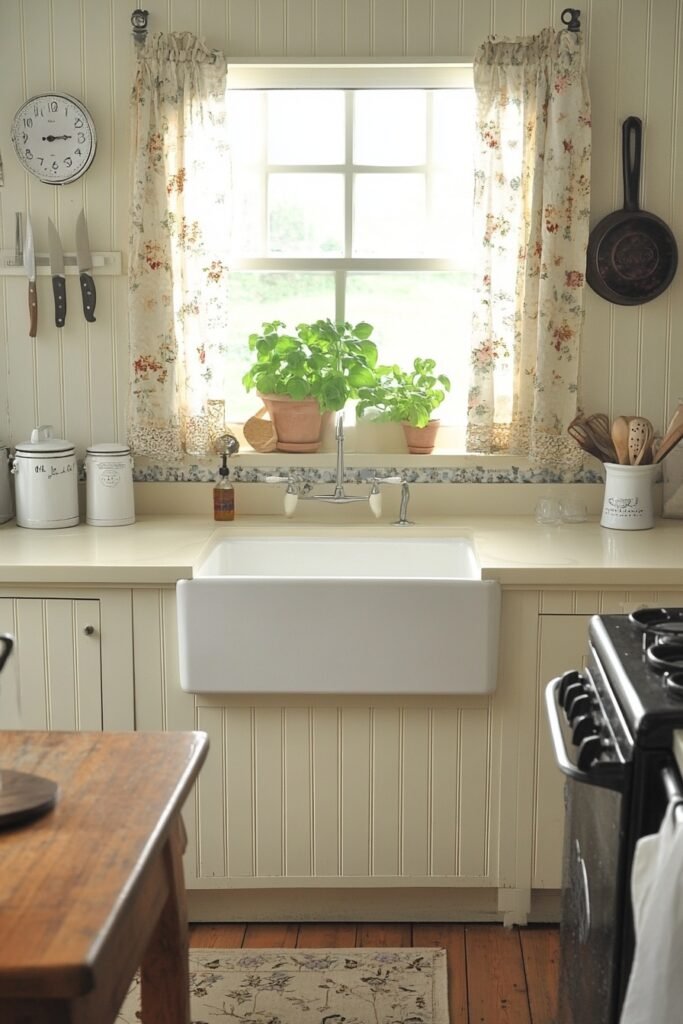 Seaside Cottage Kitchen