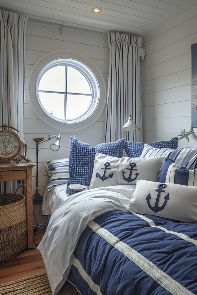 Seaside Escape Guest Room