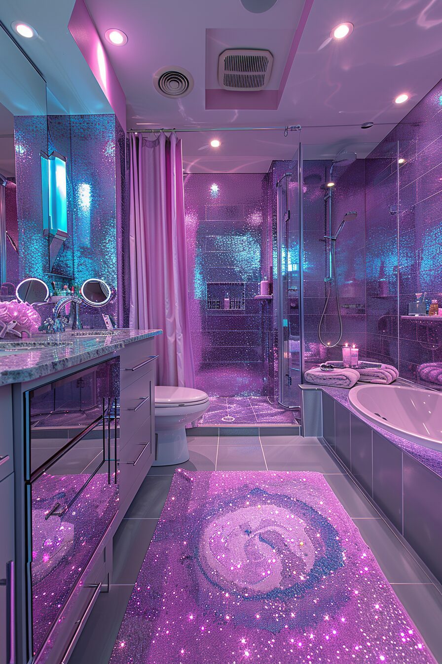 29 Girly Bathroom Decor Ideas For A Soft And Sweet Vibe - Learn California