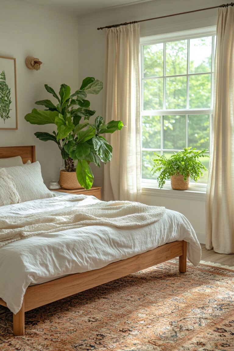 29 Organic Modern Bedroom Ideas For A Timeless Aesthetic - Learn California