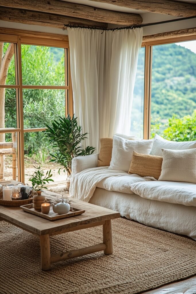 Serenity Rustic Escape