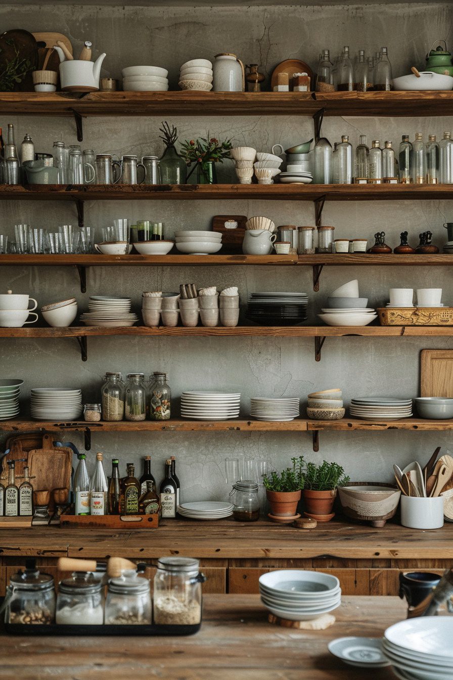 29 Scandi Boho Kitchen Ideas To Make Your Kitchen Feel Like Home ...