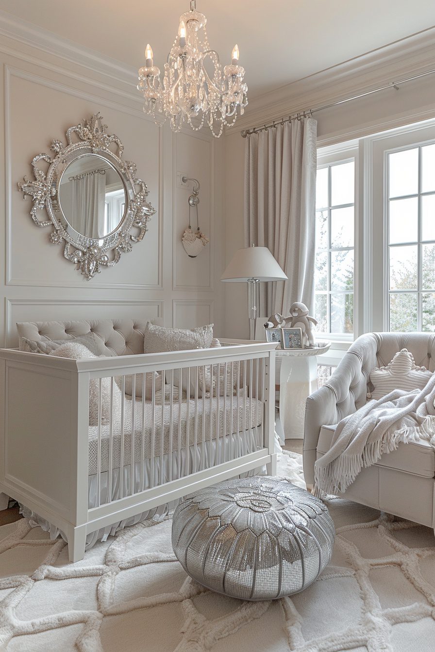 29 Nursery Room Ideas For A Girl To Create A Sweet And Stylish Space ...