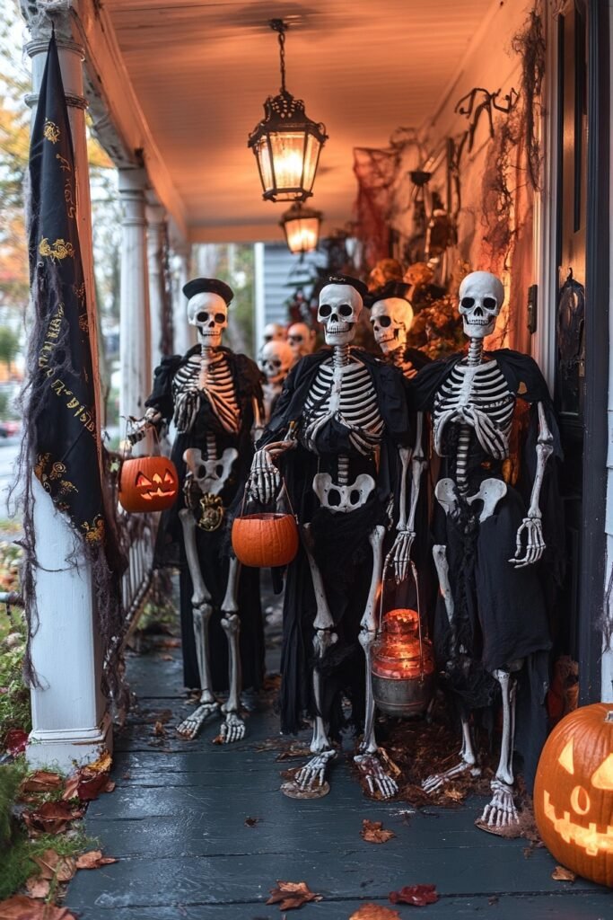 Skeleton Crew Porch