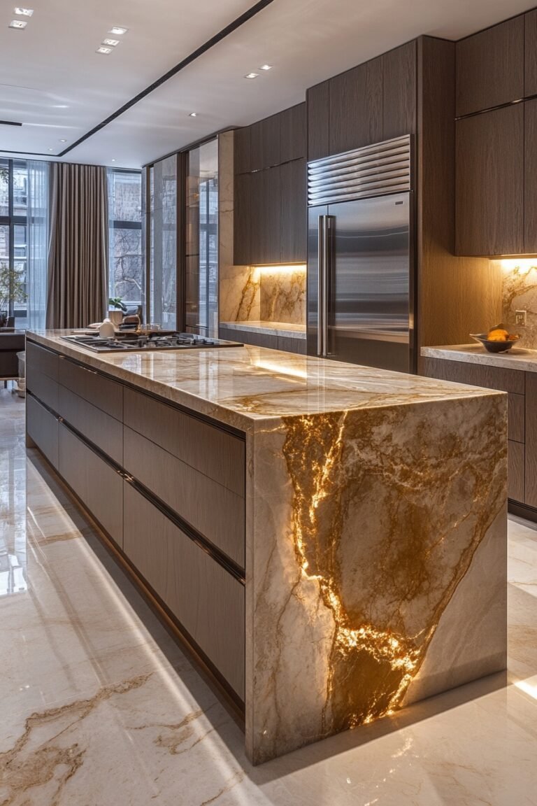 29 Organic Modern Kitchen Ideas To Create A Timeless Cooking Oasis ...