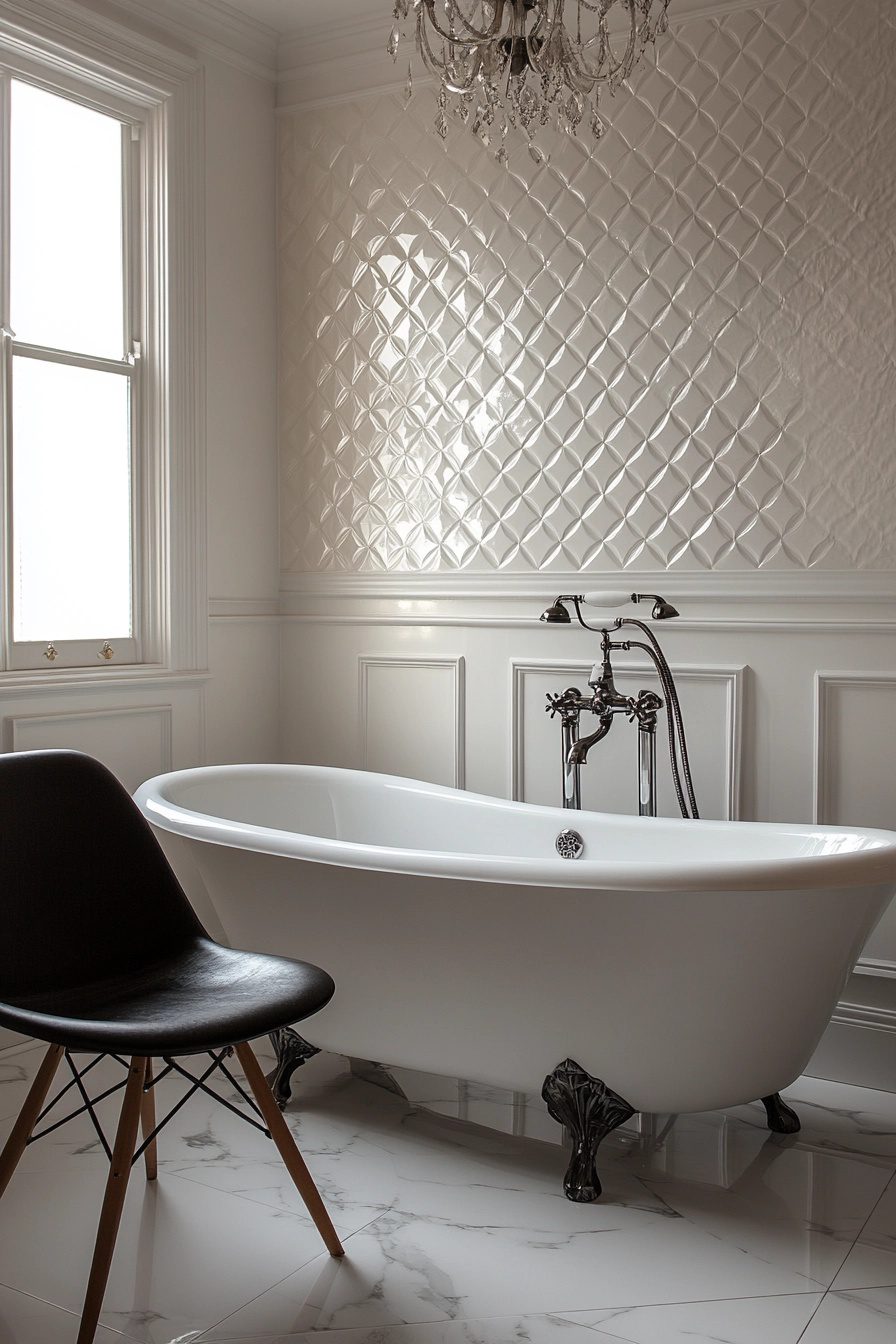 29 Vintage Modern Bathroom Ideas To Bring Retro Charm Into A Modern ...
