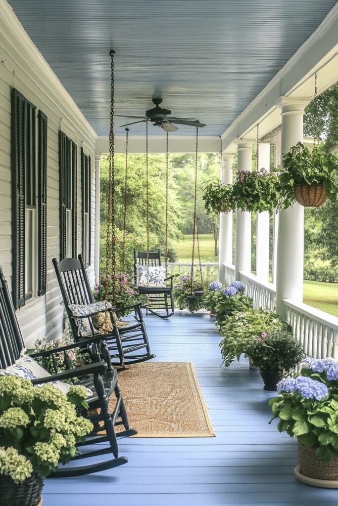 Southern Farmhouse Comfort