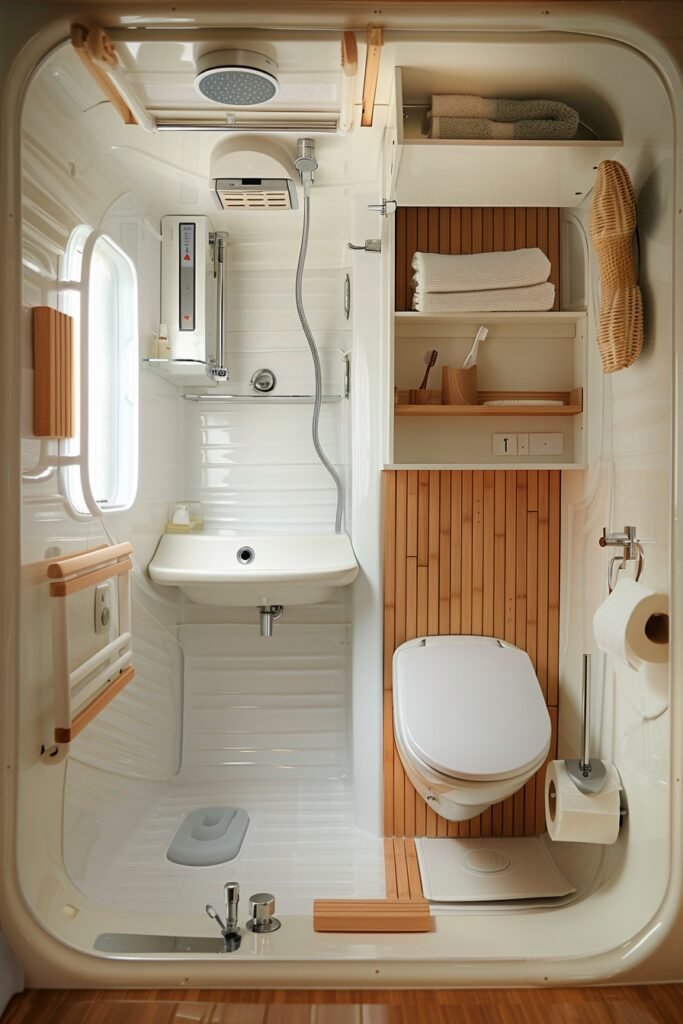 Space-Efficient Bathroom Solutions for Small Apartment Ideas