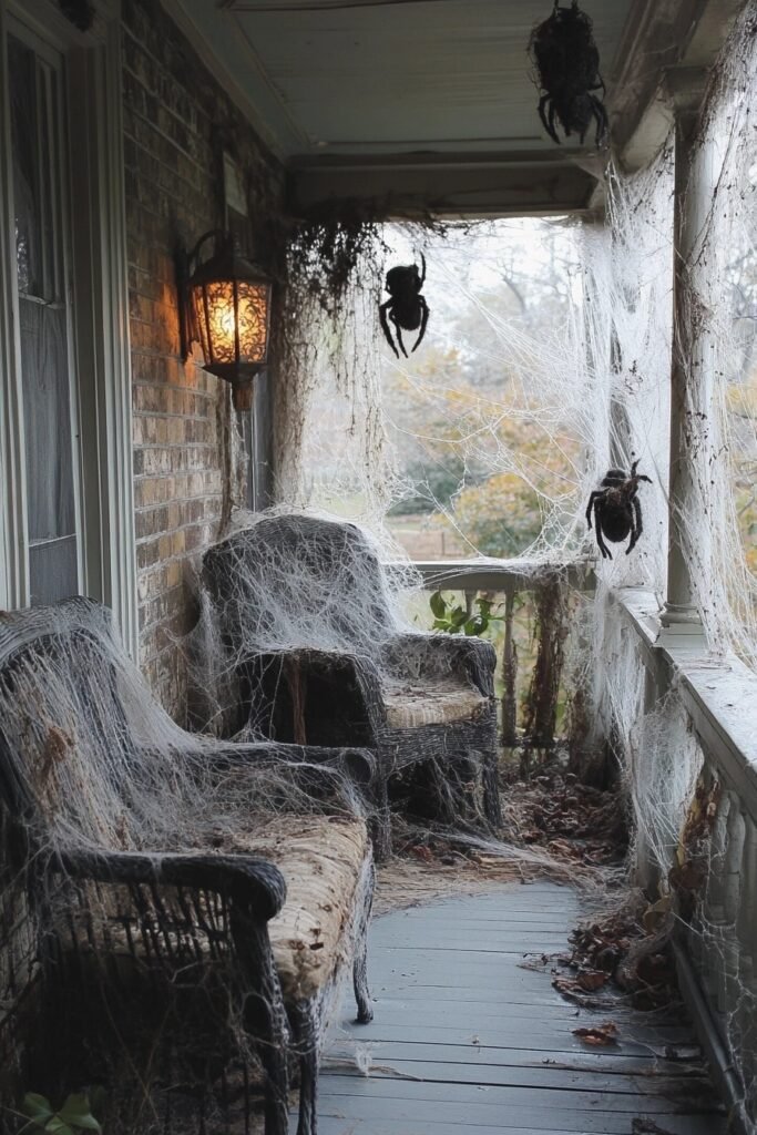 Spiderweb Patio