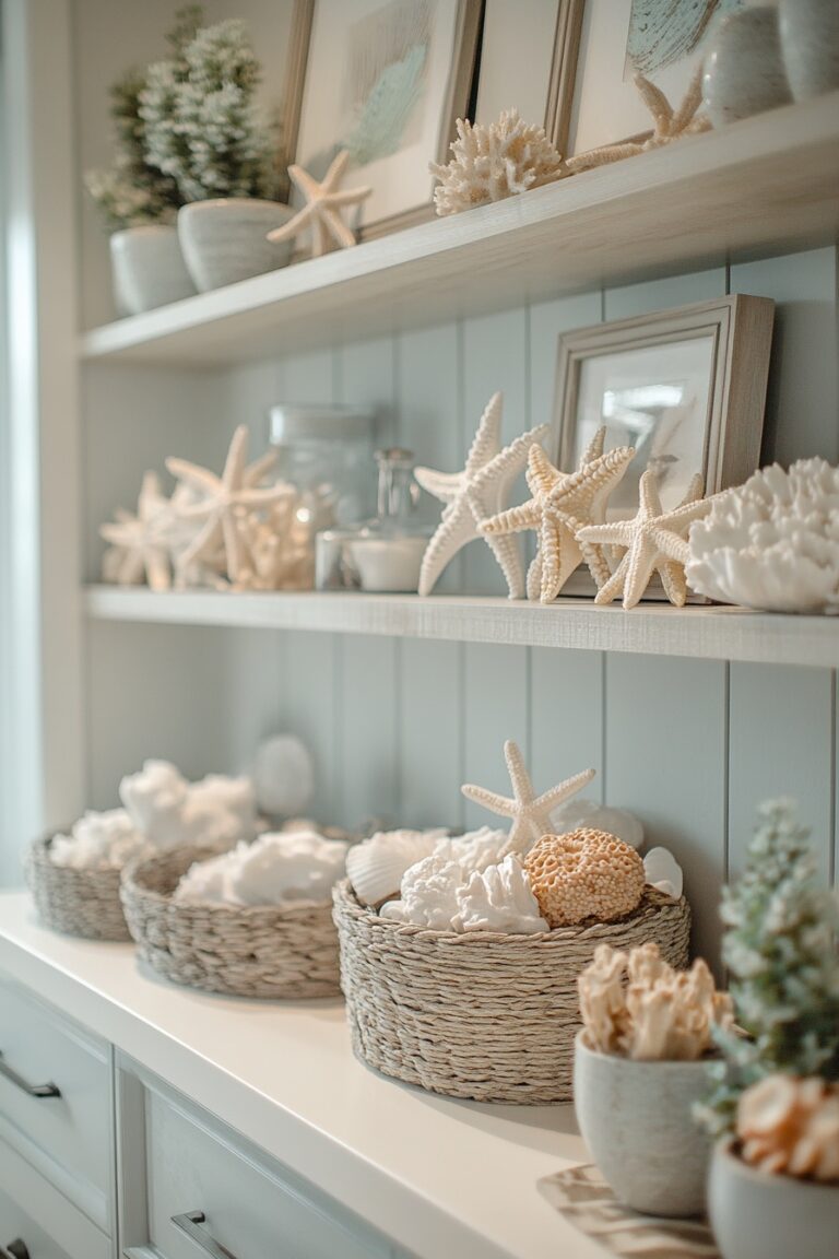 29 Coastal Farmhouse Bathroom Ideas To Transform Your Washroom Into A ...